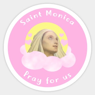 Saint Monica Sticker